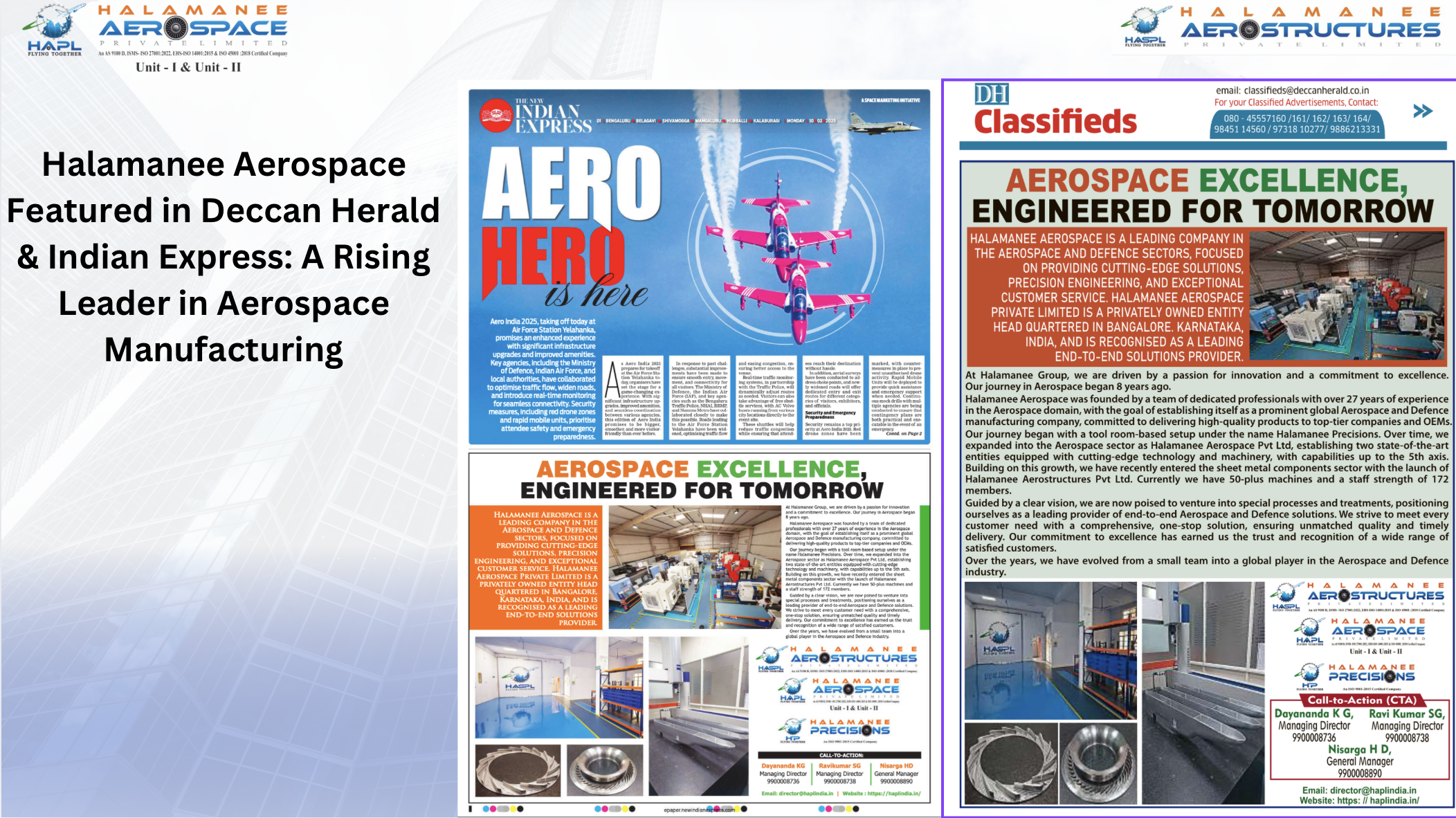 Deccan Herald Feature